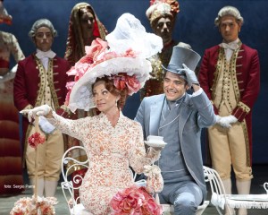 Escena en el Hipódromo