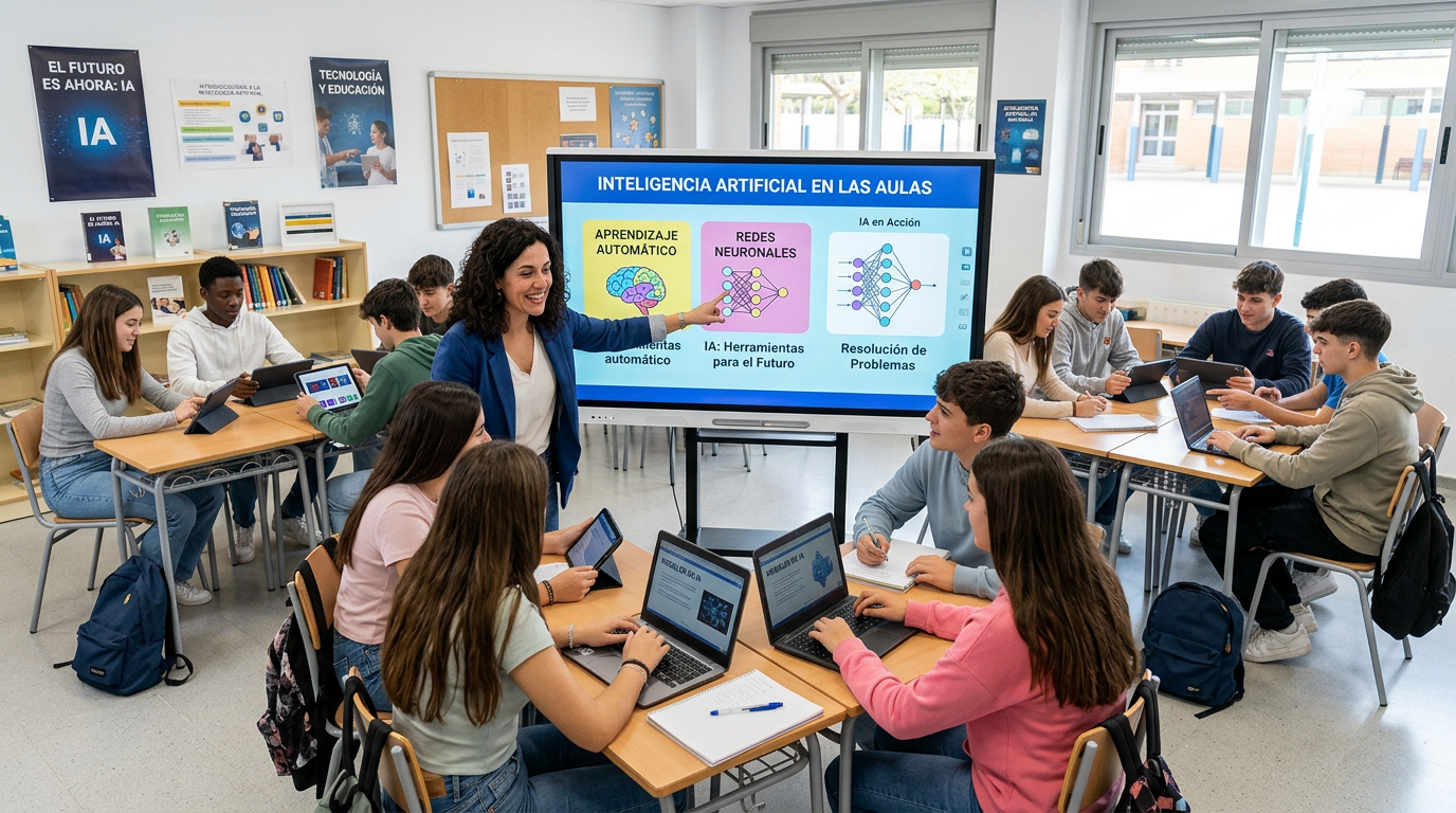 La nueva guía del Ministerio sobre IA en las aulas: lo que cambia y lo que deberías aplicar en tus formaciones
